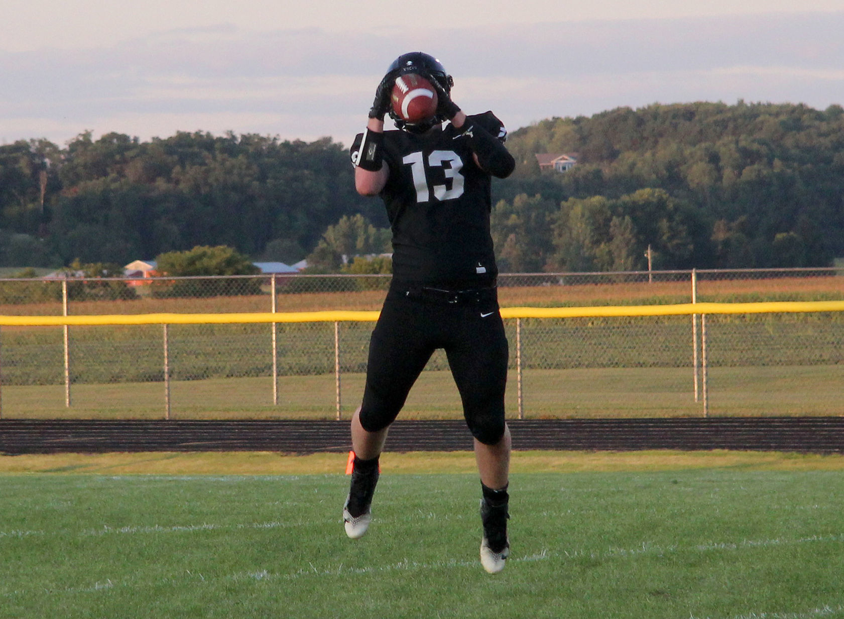 Saint Croix Falls at Bloomer football 8-23-19